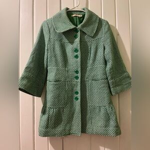 Tullette vintage inspired jacket-medium EUC